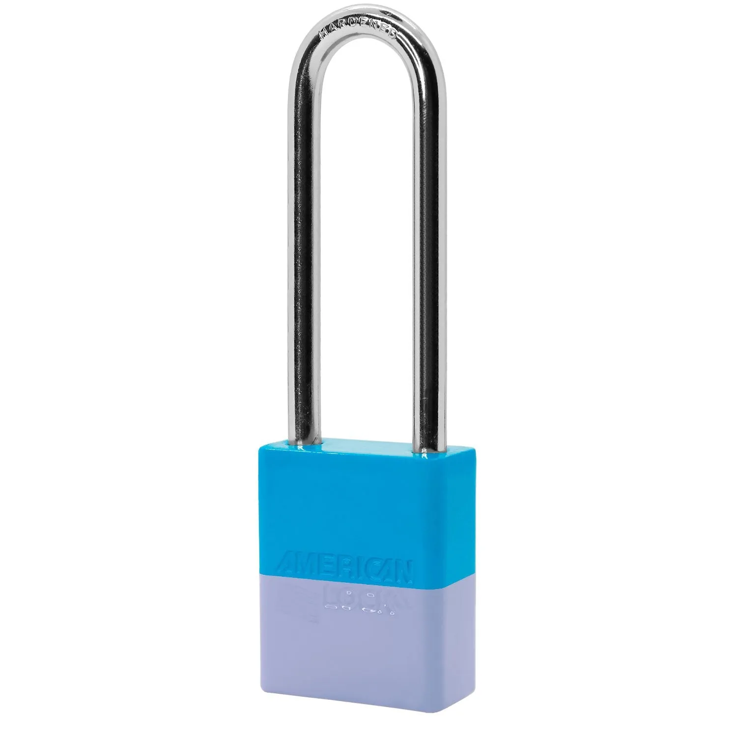 American Lock A1107PC Powder Coated Dual Colored Aluminum Padlock