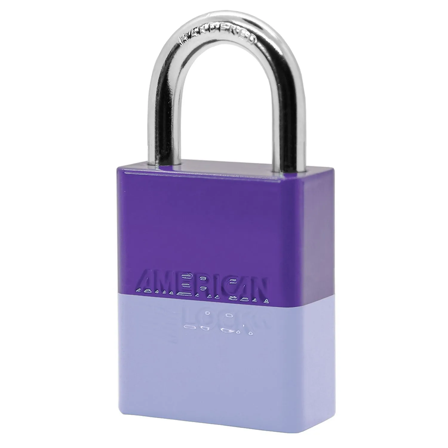 American Lock A1165PC Powder Coated Dual Colored Aluminum Padlock