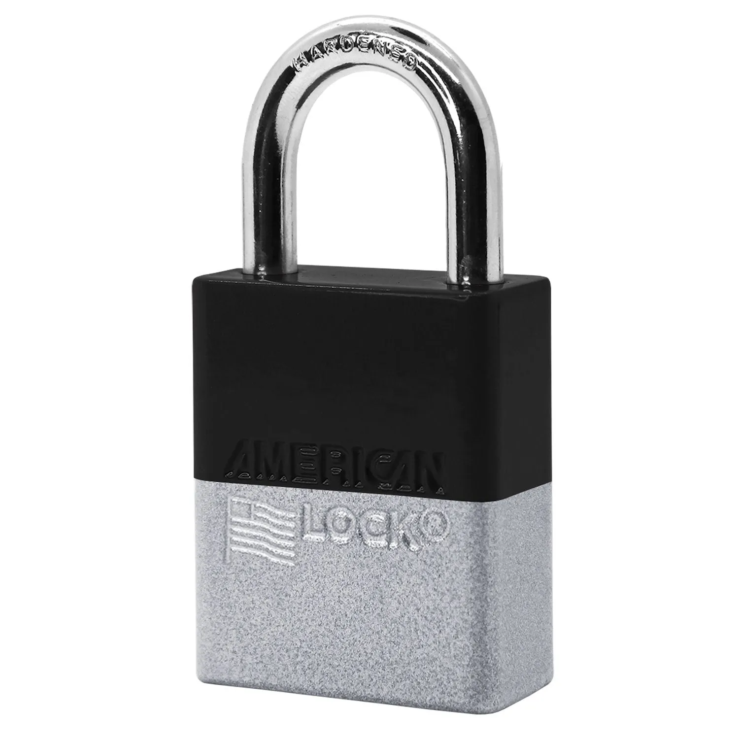 American Lock A1165PC Powder Coated Dual Colored Aluminum Padlock