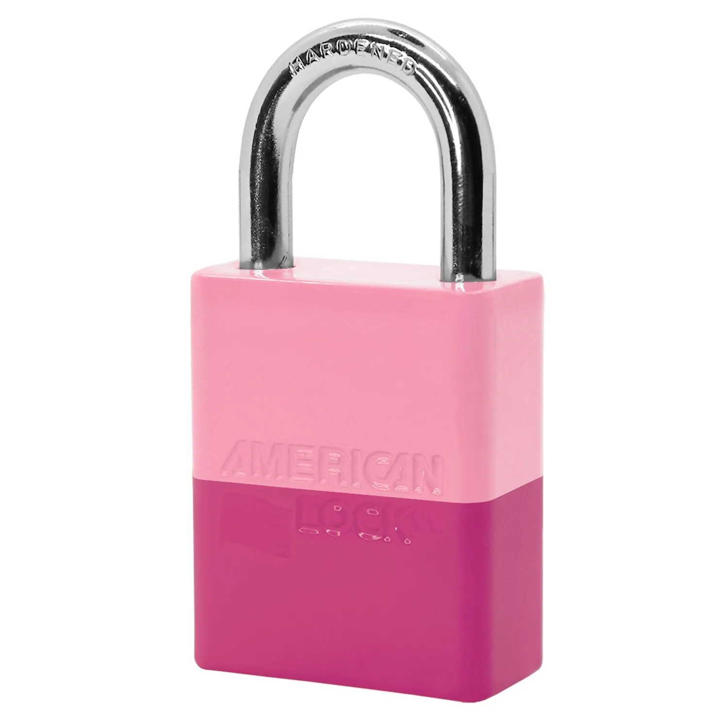 American Lock A1165PC Powder Coated Dual Colored Aluminum Padlock