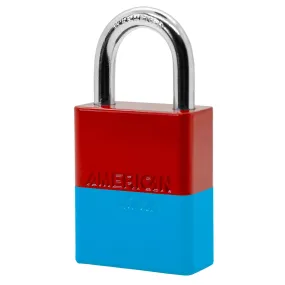 American Lock A1165PC Powder Coated Dual Colored Aluminum Padlock