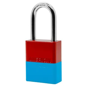 American Lock A1166PC Powder Coated Dual Colored Aluminum Padlock
