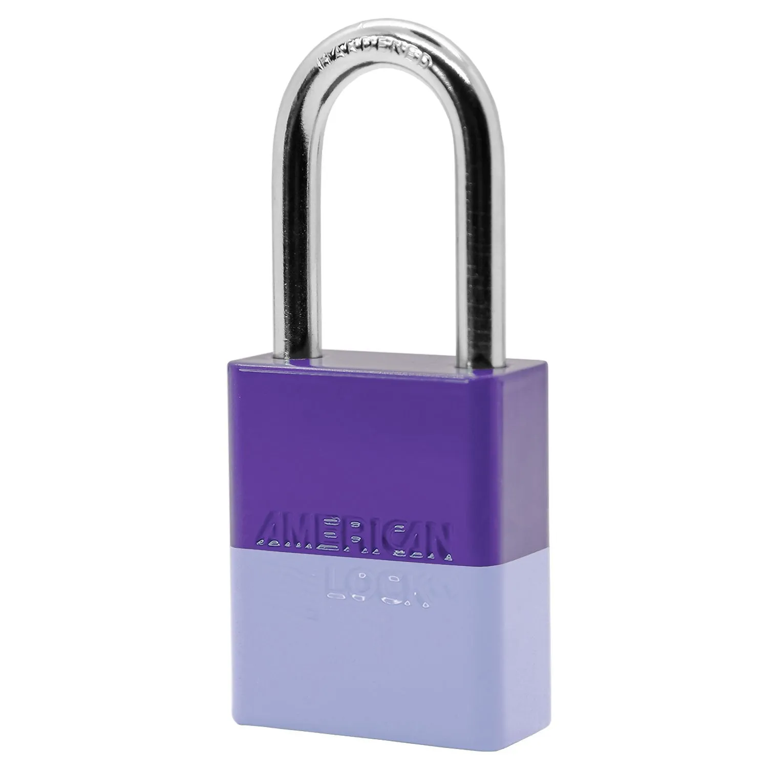 American Lock A1166PC Powder Coated Dual Colored Aluminum Padlock