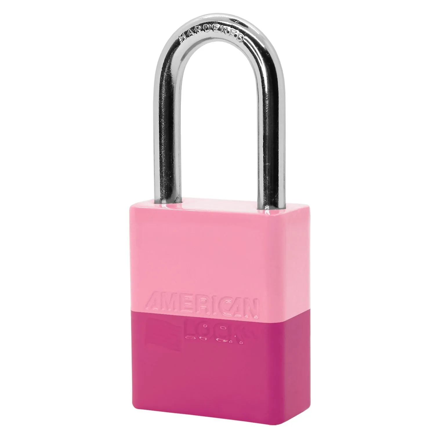 American Lock A1166PC Powder Coated Dual Colored Aluminum Padlock