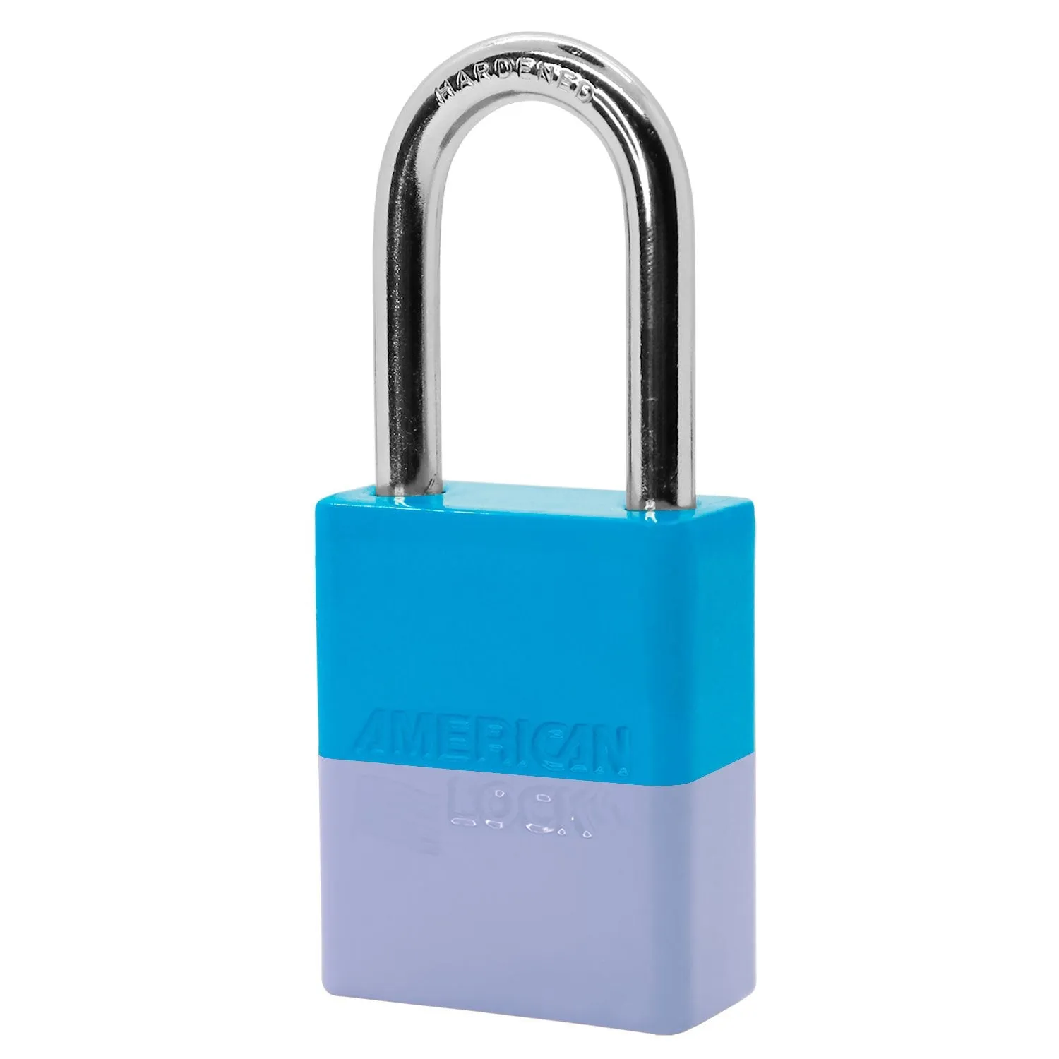 American Lock A1166PC Powder Coated Dual Colored Aluminum Padlock