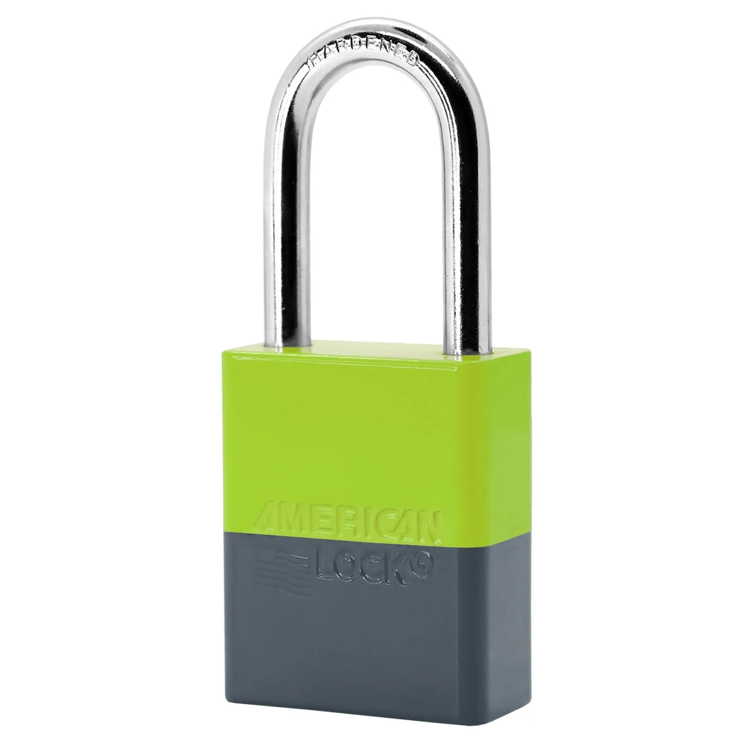 American Lock A1166PC Powder Coated Dual Colored Aluminum Padlock