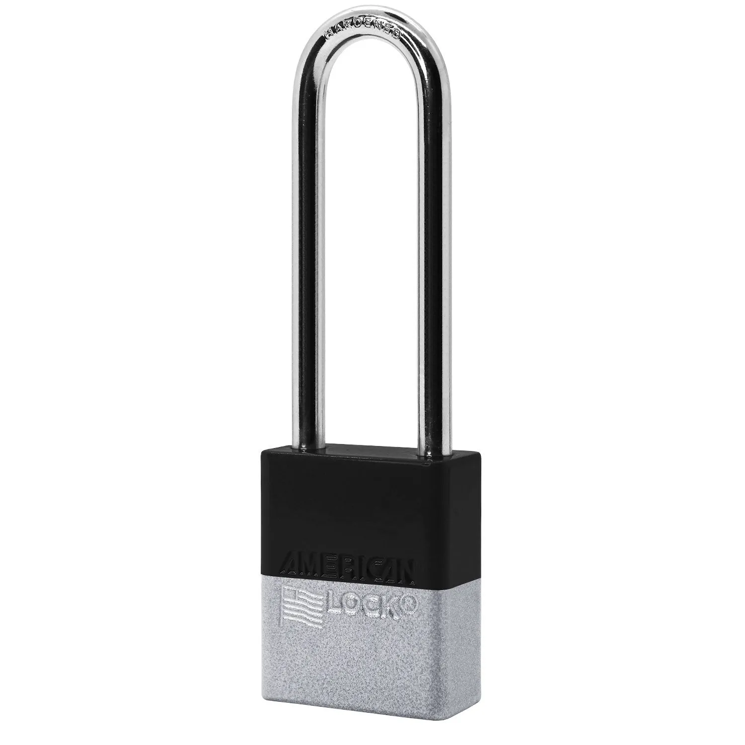 American Lock A1167PC Powder Coated Dual Colored Aluminum Padlock