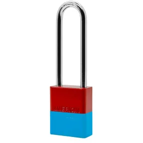 American Lock A1167PC Powder Coated Dual Colored Aluminum Padlock