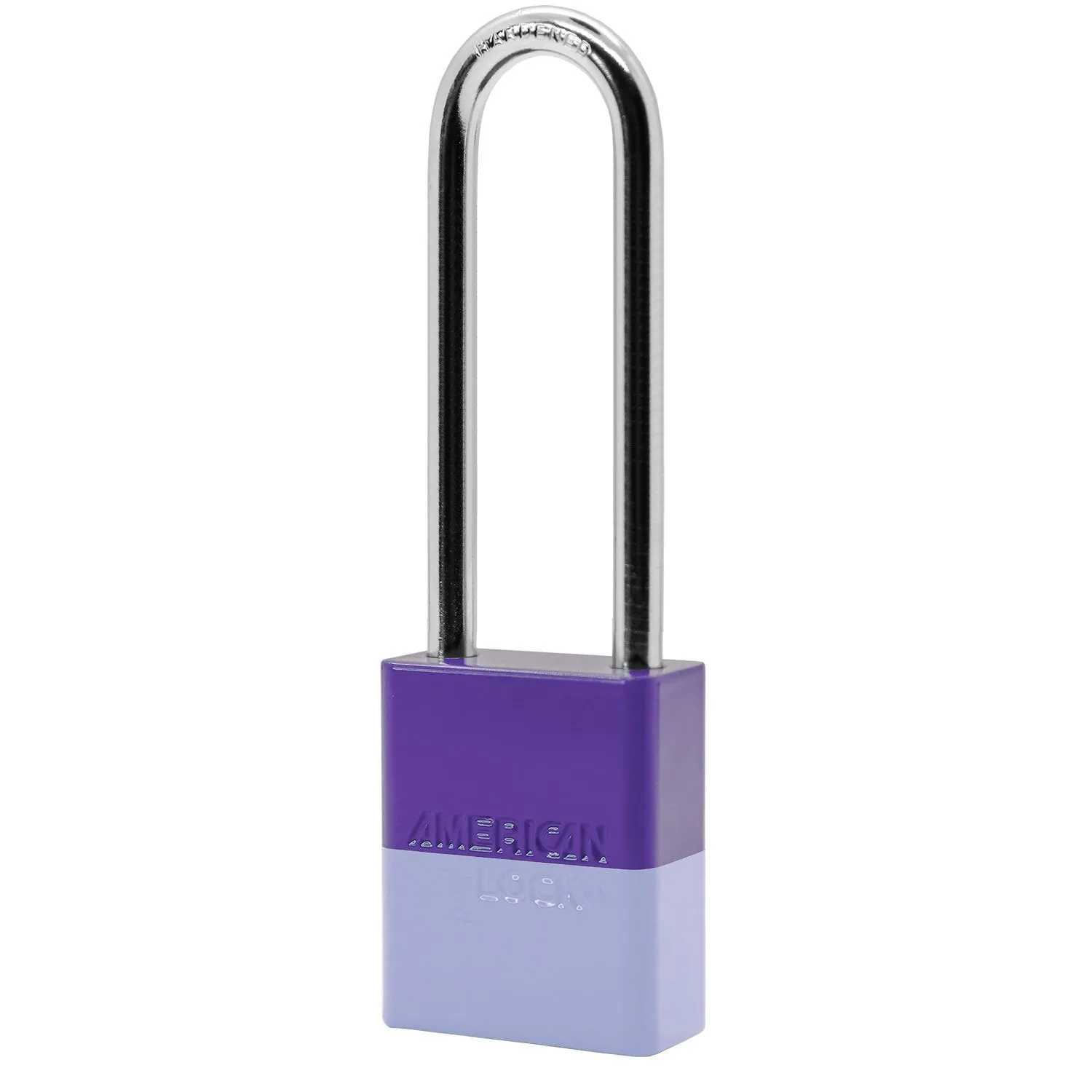American Lock S1107PC Powder Coated Dual Colored Aluminum Padlock