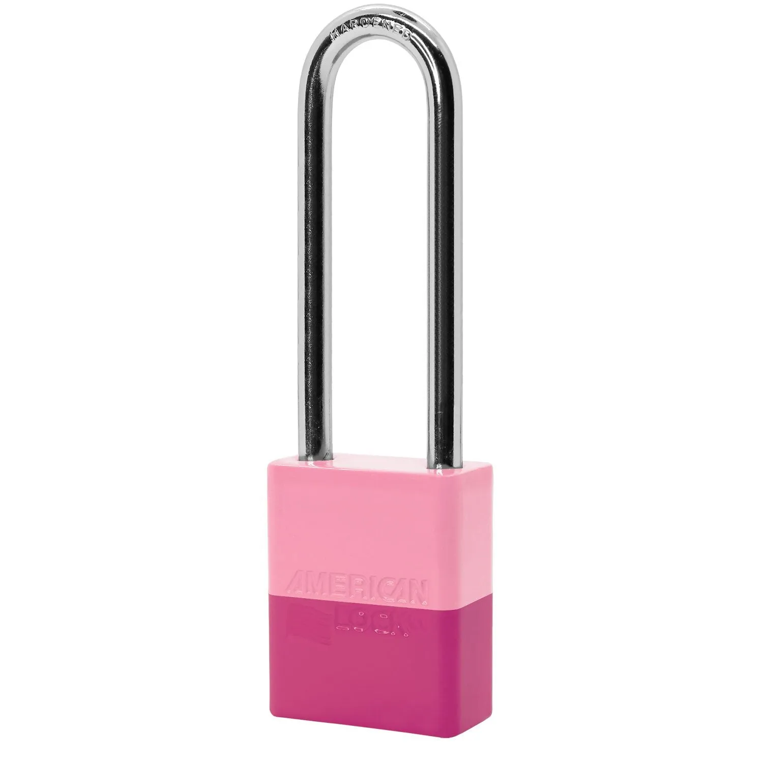 American Lock S1107PC Powder Coated Dual Colored Aluminum Padlock