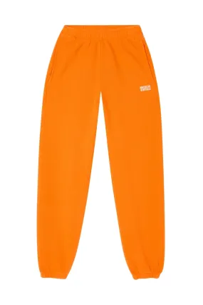 American Vintage IZU05AE25 Women’s Joggers Izubird Fluorescent Orange
