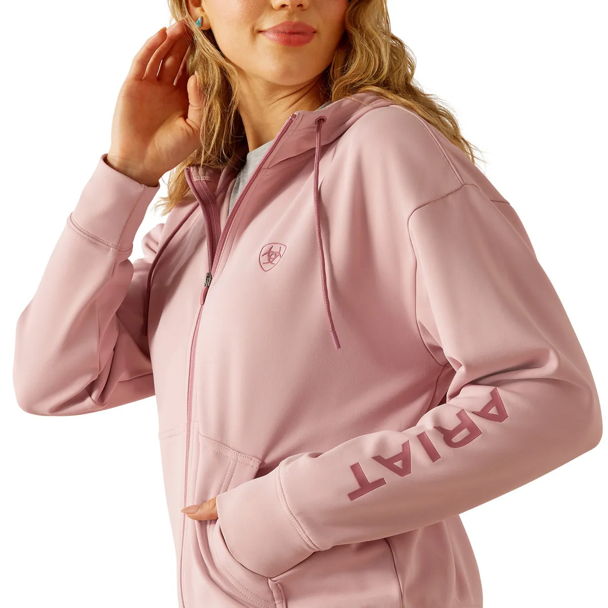 Ariat Breeze Full Zip Ladies Hoodie