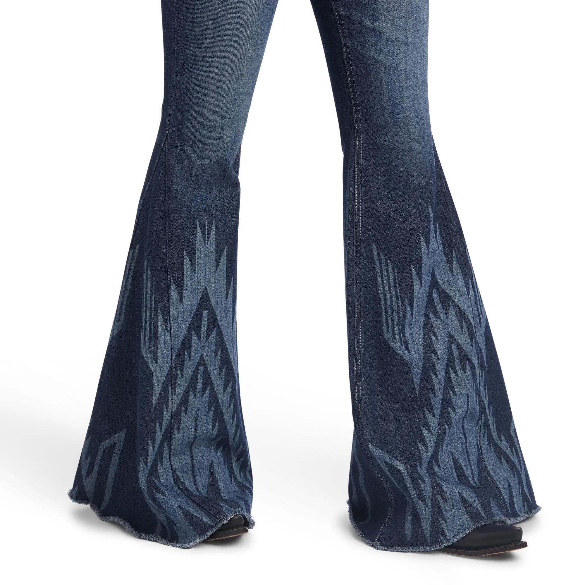 Ariat Women High Rise Chimayo Extreme Flare Jean