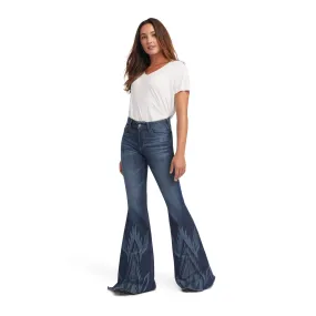 Ariat Women High Rise Chimayo Extreme Flare Jean