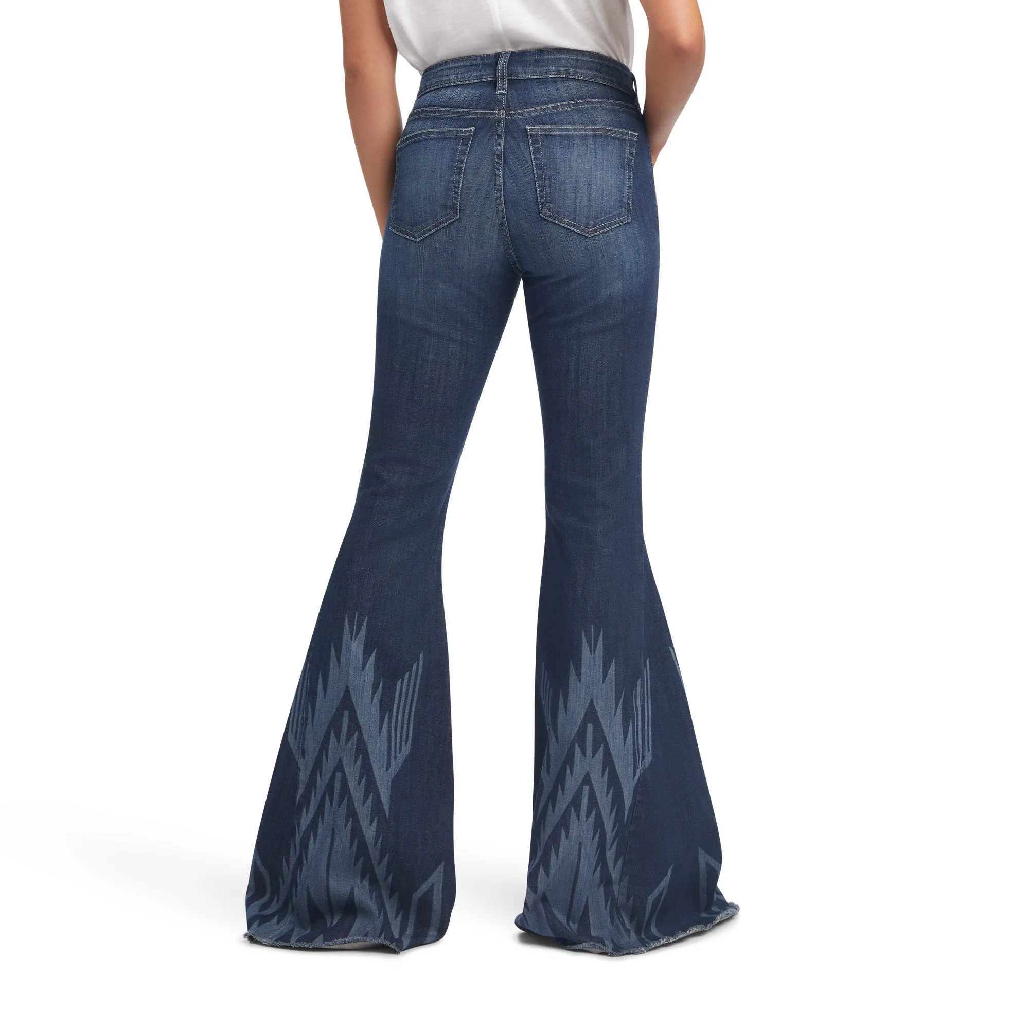 Ariat Women High Rise Chimayo Extreme Flare Jean