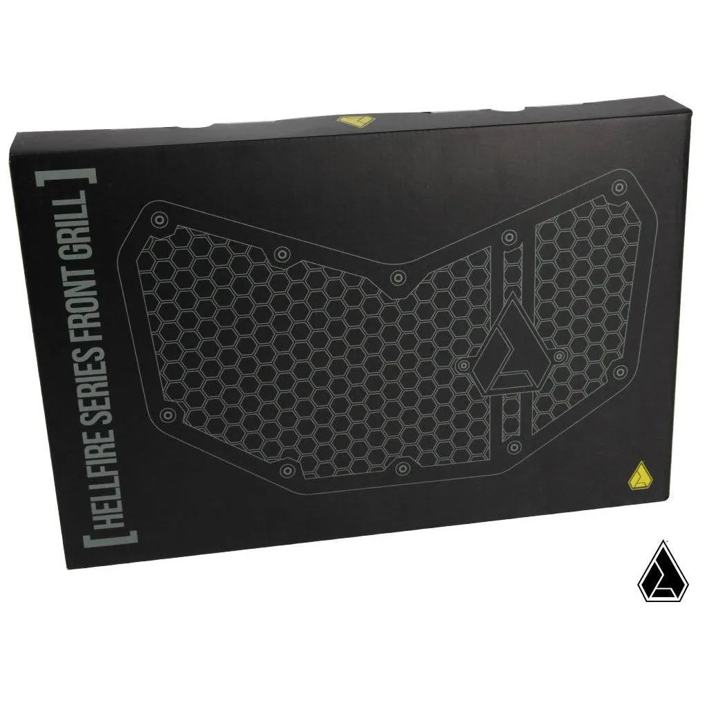 Assault Industries Hellfire v2 Front Grill (Fits: Can-Am Maverick X3)