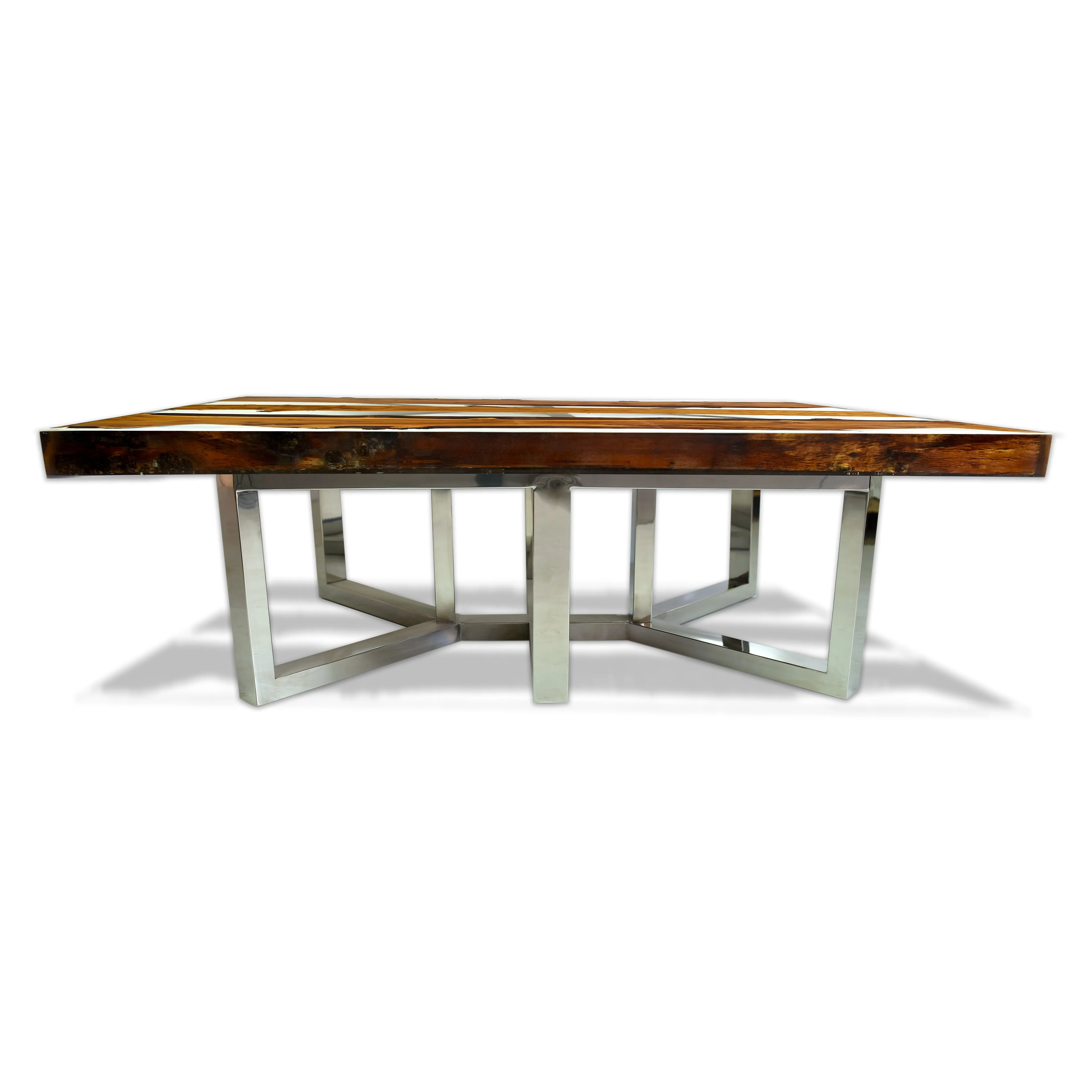 Attis Silverberry Wood Coffee Table