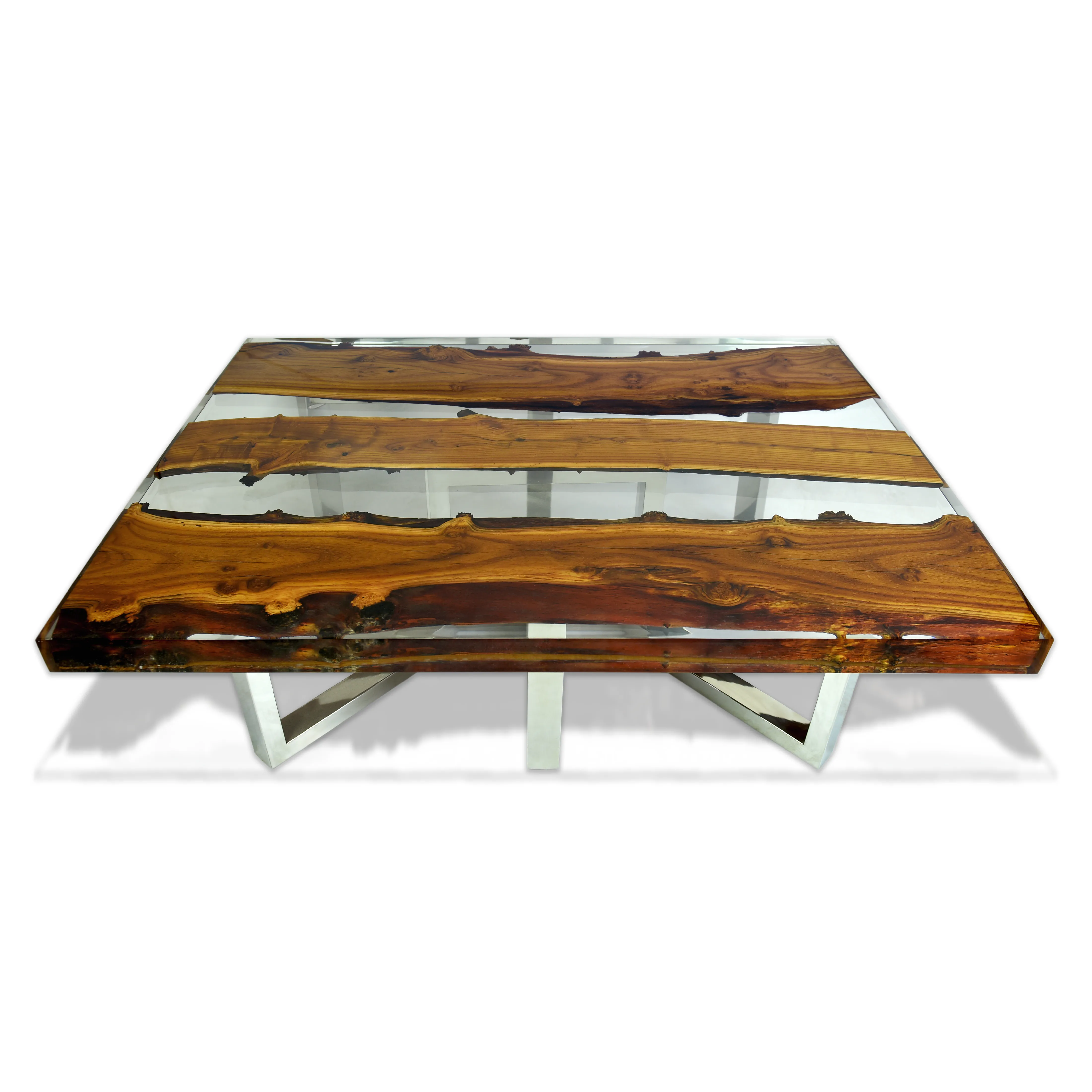 Attis Silverberry Wood Coffee Table