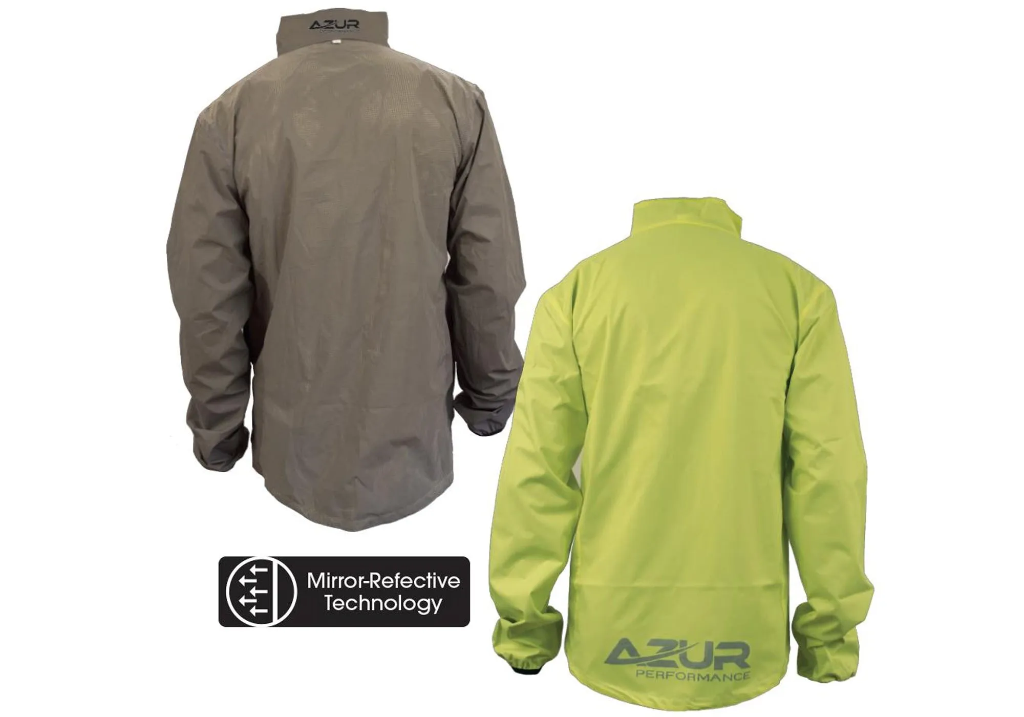 Azur Unisex Transverse Reflective Jacket