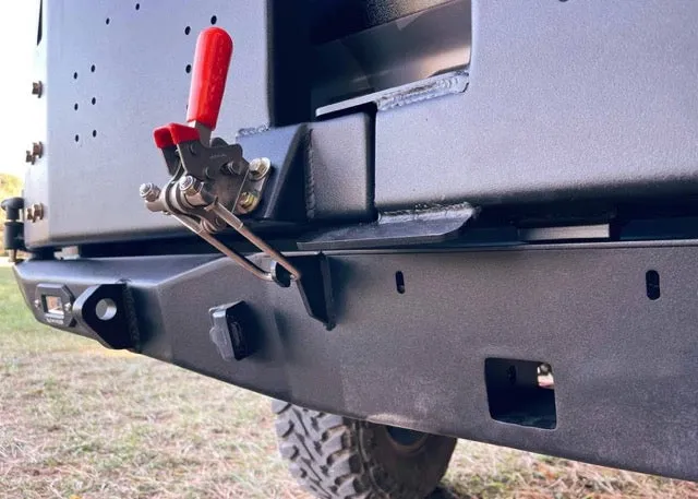 Backwoods Adventure Mods Toyota Tacoma 2016  Hi-Lite High Clearance Dual Swing Out Rear Bumper