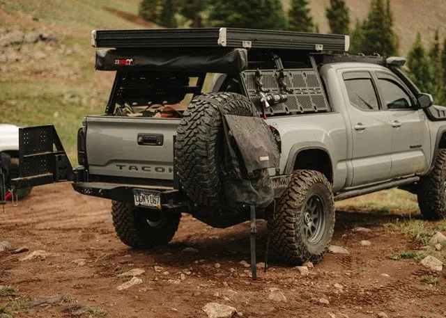 Backwoods Adventure Mods Toyota Tacoma 2016  Hi-Lite High Clearance Dual Swing Out Rear Bumper
