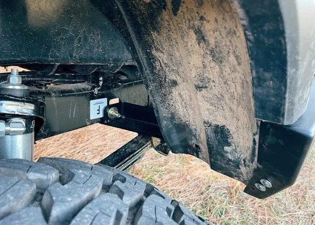 Backwoods Adventure Mods Toyota Tacoma 2016  Hi-Lite High Clearance Dual Swing Out Rear Bumper