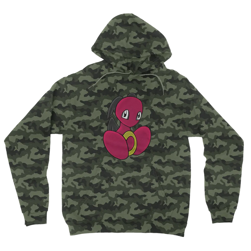 Baiyu Camouflage Adult Hoodie