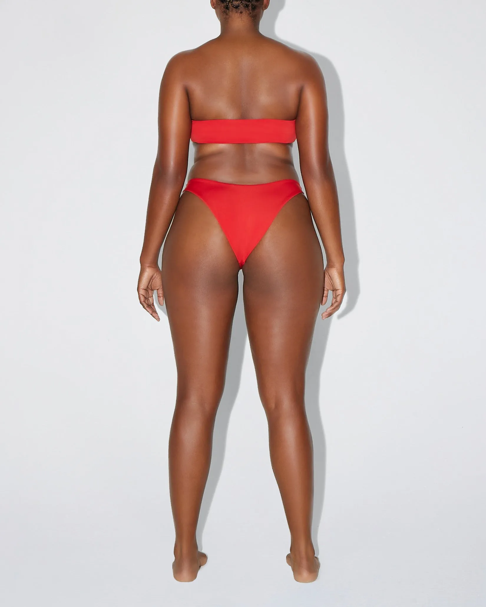 Bandeau Bikini Top | Cherry