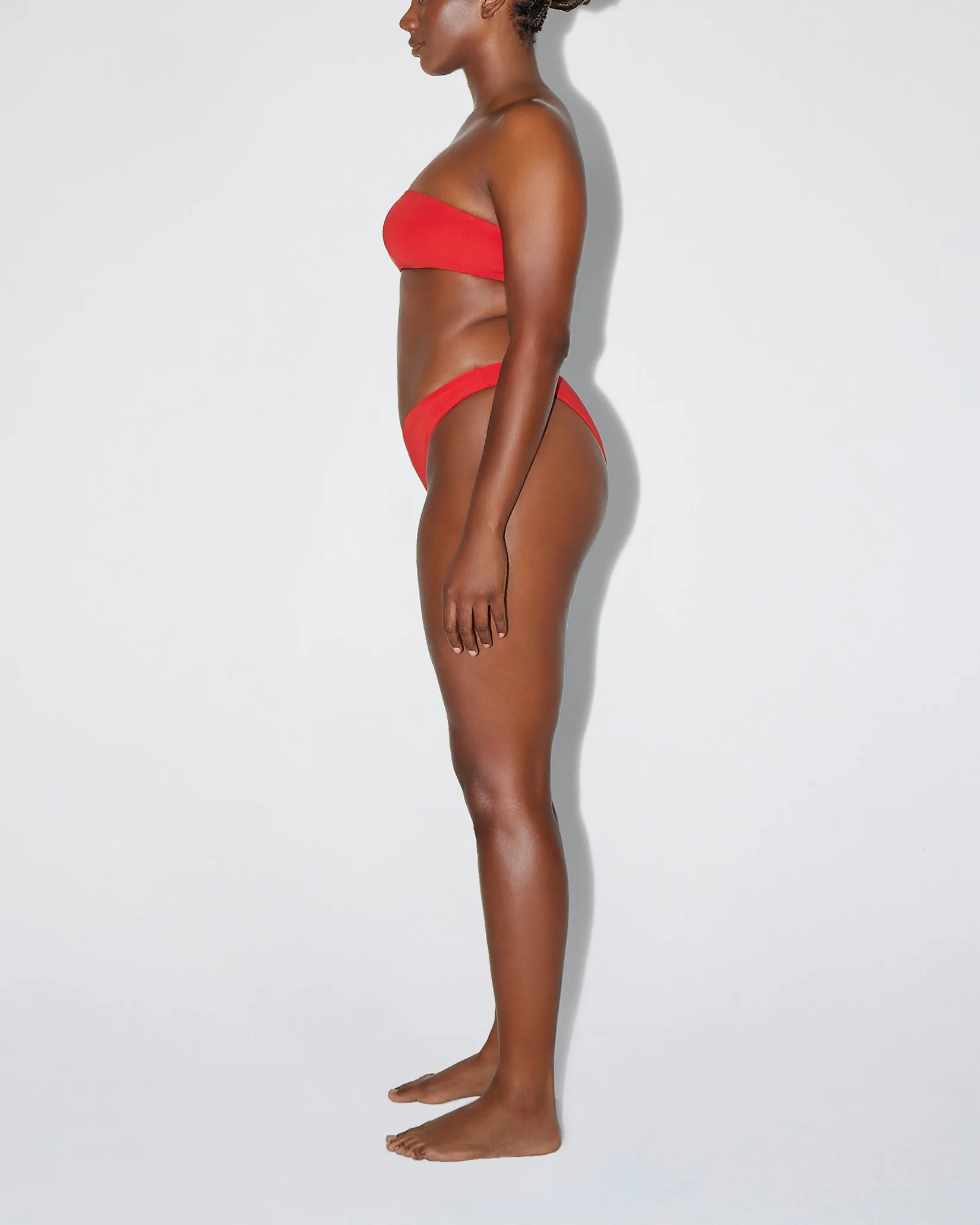 Bandeau Bikini Top | Cherry