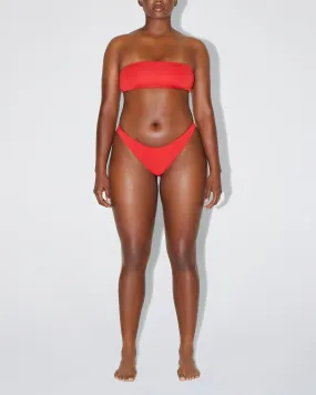 Bandeau Bikini Top | Cherry