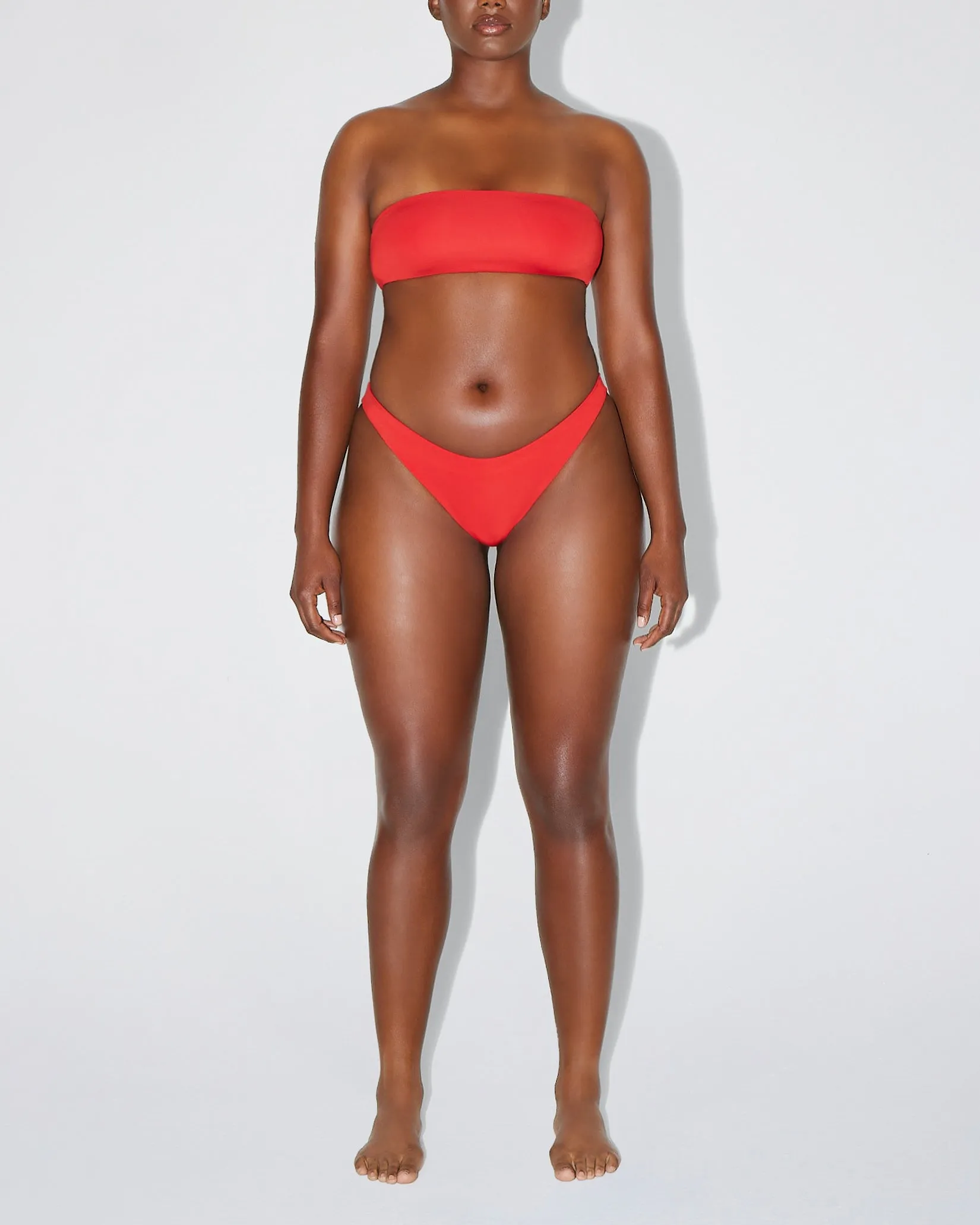 Bandeau Bikini Top | Cherry