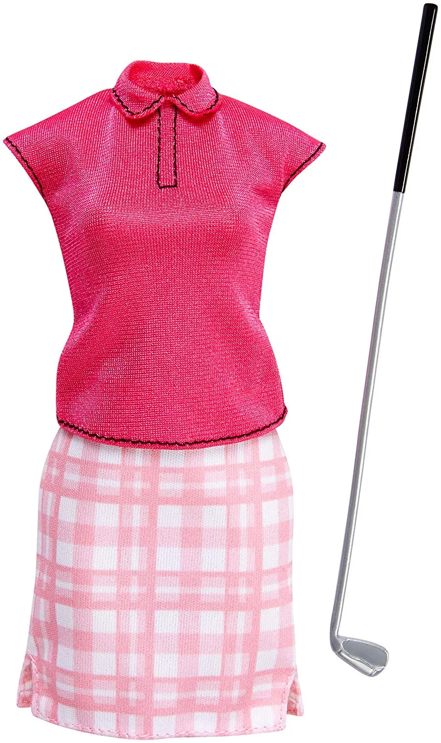 Barbie Careers Golfer Fashion Pack