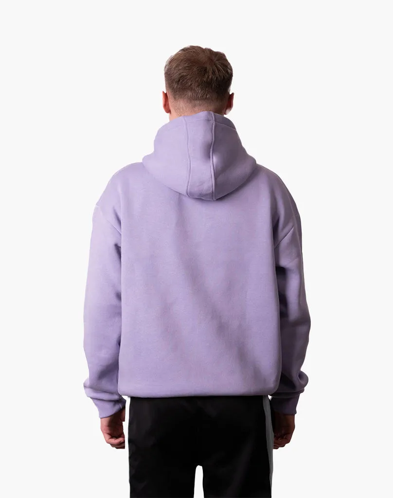 BASIC ZIP-HOODIE (PURPLE)