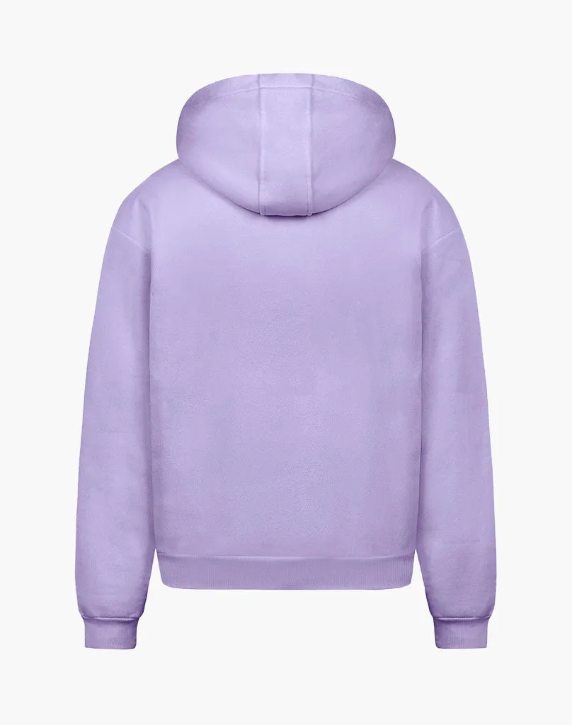 BASIC ZIP-HOODIE (PURPLE)