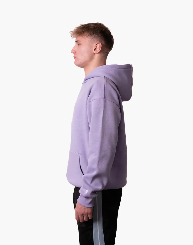 BASIC ZIP-HOODIE (PURPLE)