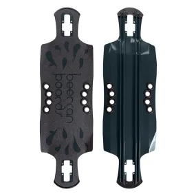 Beercan Black 35" Oat Soda Drop Through Deck