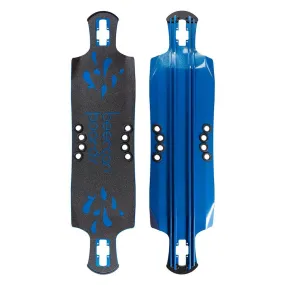 Beercan Blue 42" Oat Soda Drop Through Deck