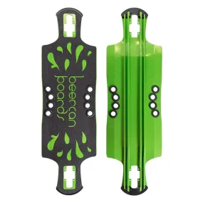 Beercan Green 35" Oat Soda Drop Through Deck