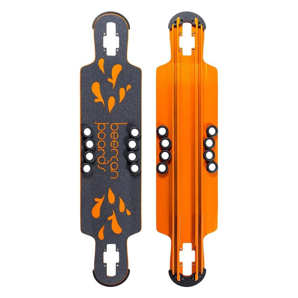Beercan Orange 38" Hoke Drop Through Deck