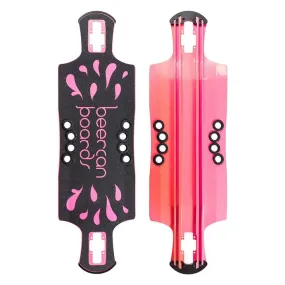 Beercan Pink 35" Oat Soda Drop Through Deck
