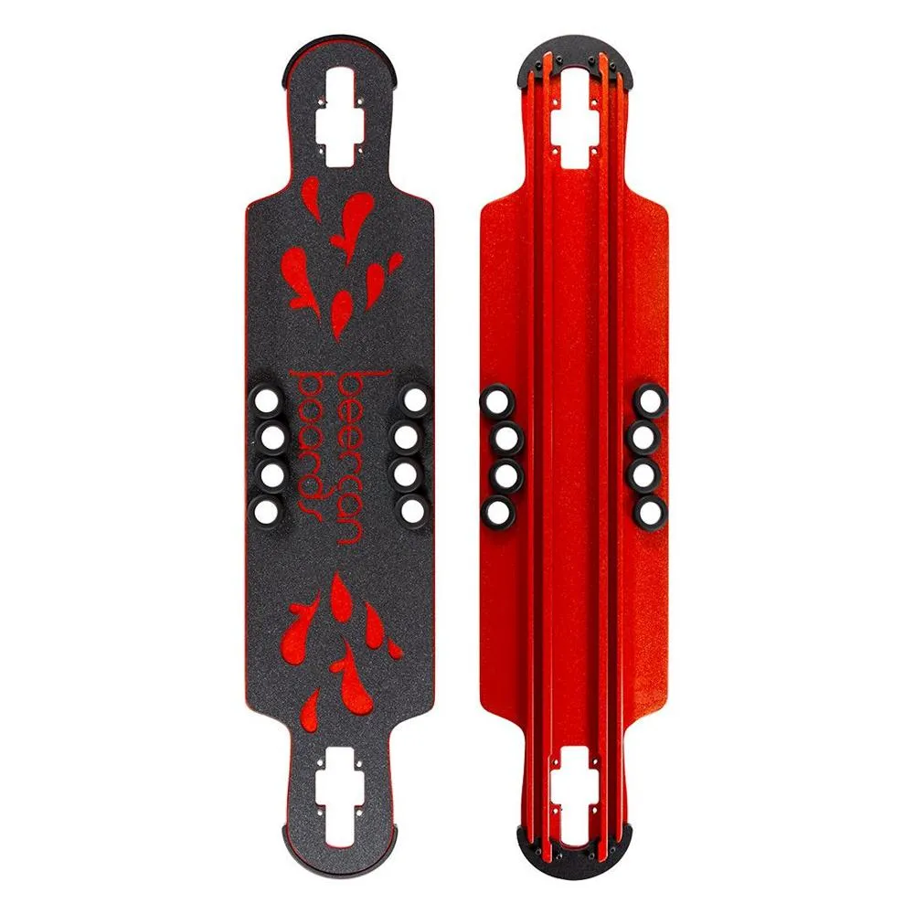 Beercan Red 38" Hoke Drop Through Deck