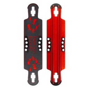 Beercan Red 38" Hoke Drop Through Deck