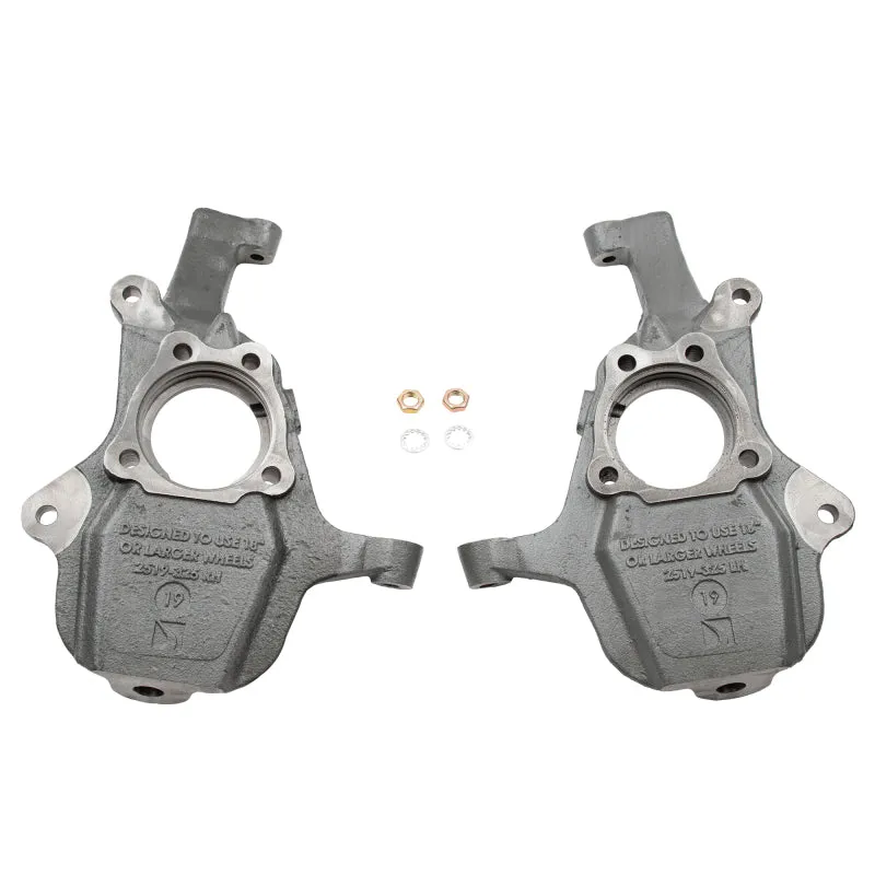 Belltech 2021  Chevrolet Suburban/GMC Yukon XL 2WD/4WD 2.5in-3.5in F / 1in-4.5in R Perf Handling Kit