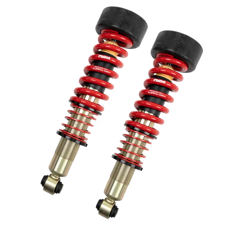 Belltech 2021  Chevrolet Suburban/GMC Yukon XL 2WD/4WD 2.5in-3.5in F / 1in-4.5in R Perf Handling Kit