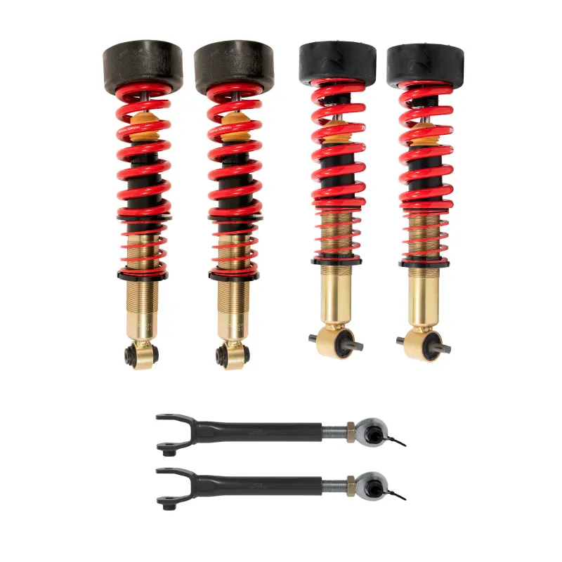 Belltech COILOVER KIT 2021  GM Tahoe/Yukon SWB Lowering Kit