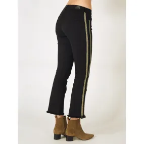 Berenice - Jean Flare 7/8 Noir
