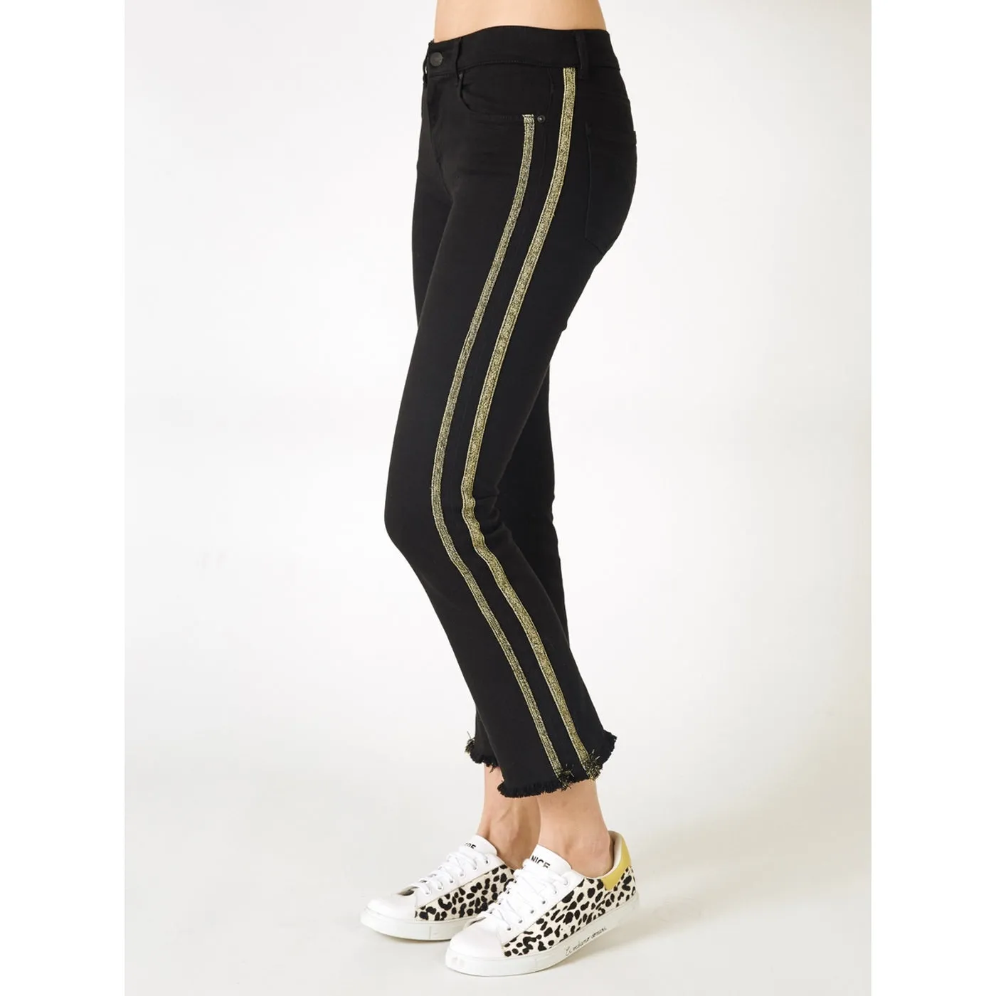 Berenice - Jean Flare 7/8 Noir