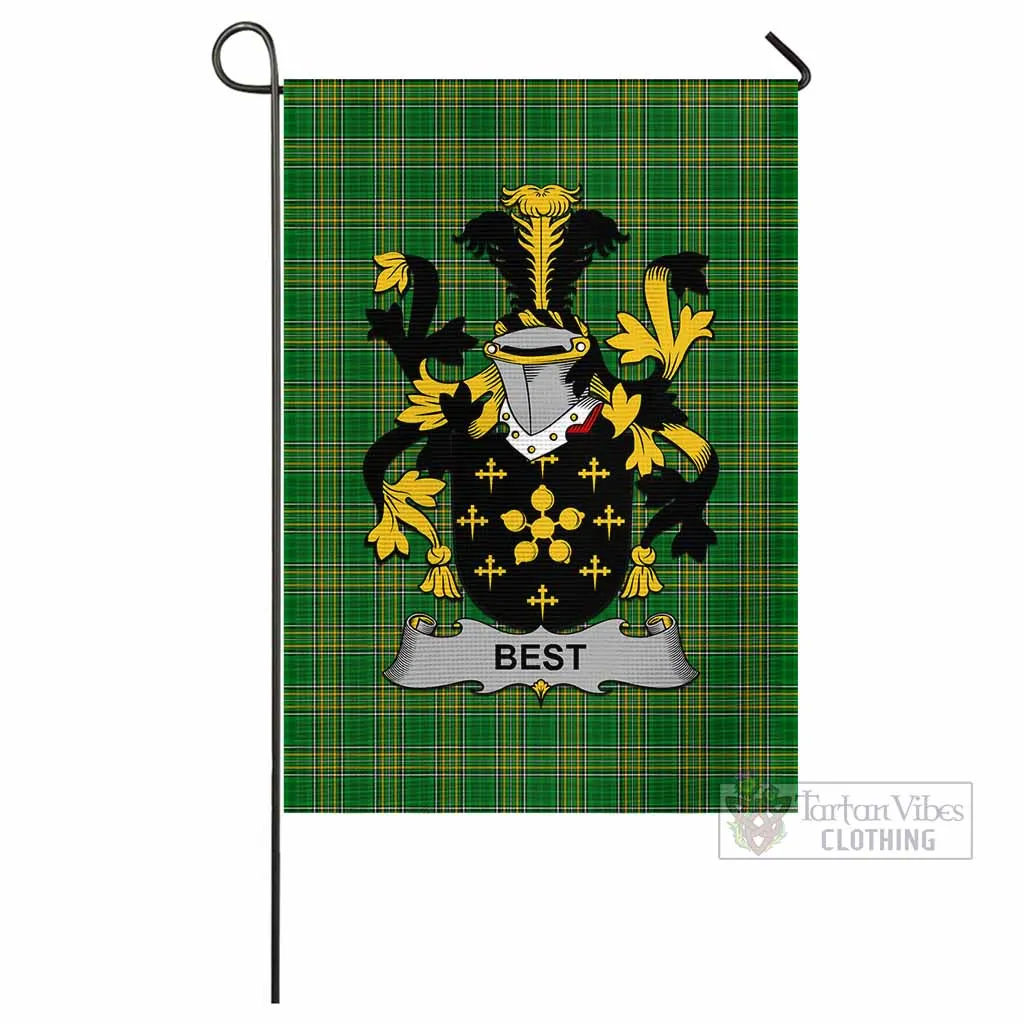 Best Irish Clan Flag with Coat of Arms