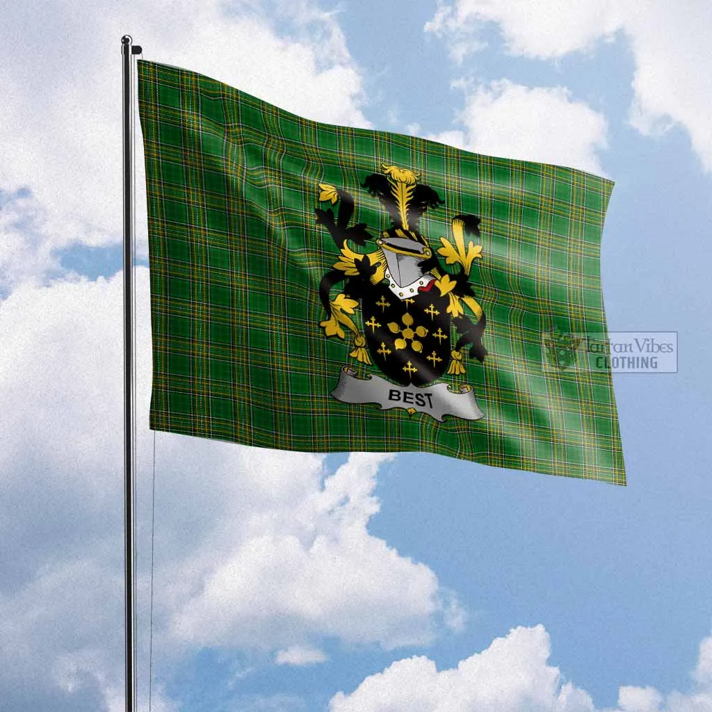 Best Irish Clan Flag with Coat of Arms