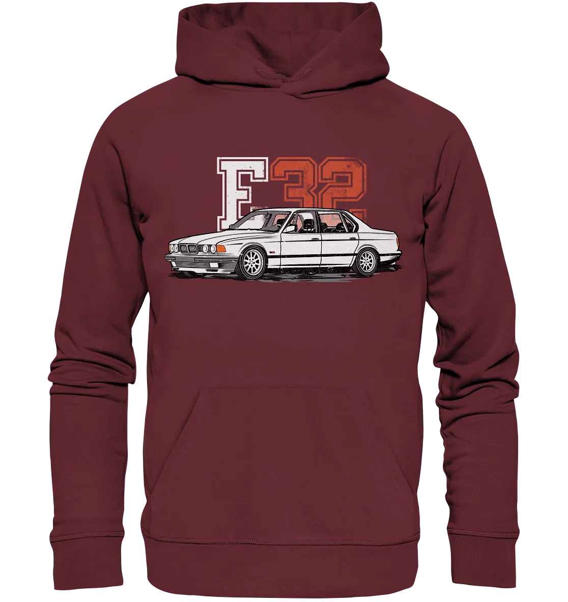 BGKE32CLHD - Organic Hoodie